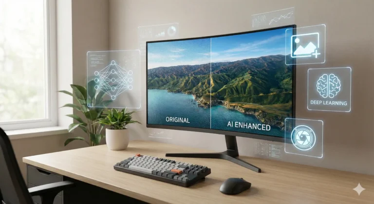 AI Image Enhancement: The Top Tools Transforming Photo Quality with Artificial Intelligence